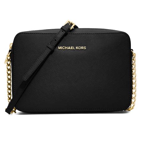 michael michael kors large crossbody black|michael kors extra small crossbody.